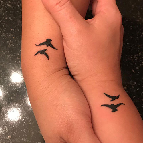 Matching Bird Tattoo Ideas