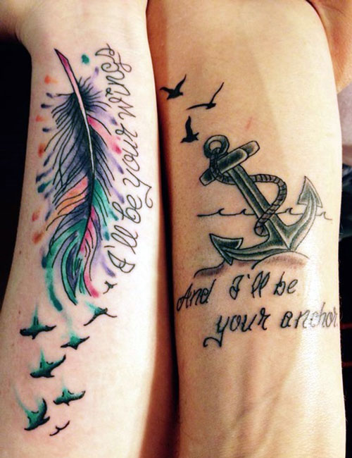 Brother Sister Tattoos