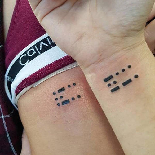 Sister Wrist Tattoos
