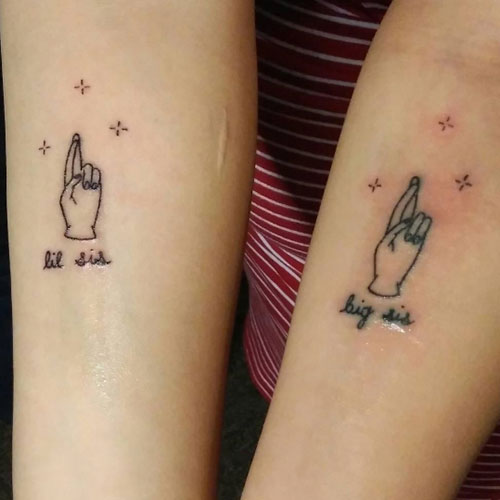 Little Sister Big Sister Tattoo Ideas