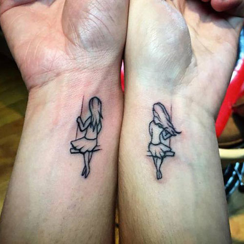 Unbreakable Bond Sister Tattoos