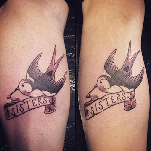 Bird Sister Tattoos