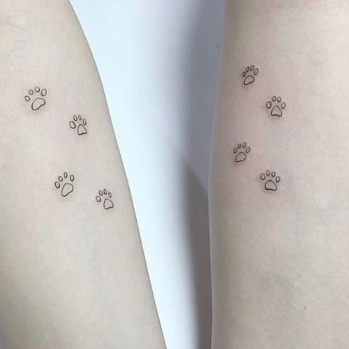 Meaningful Matching Sister Tattoo Ideas