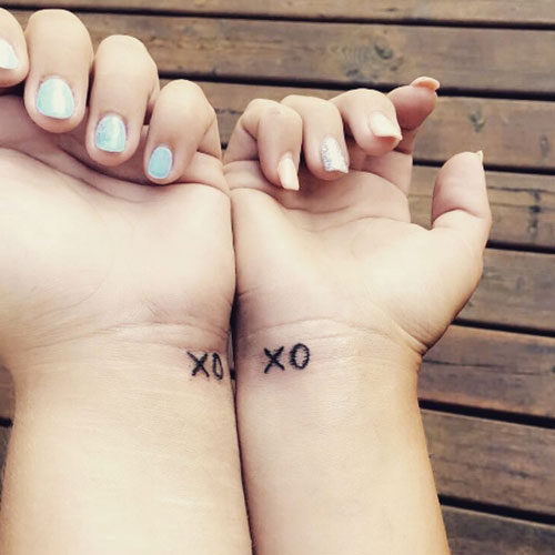 Matching Tattoo Ideas For Sisters