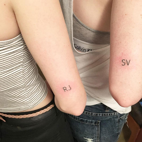 Name Sister Tattoos