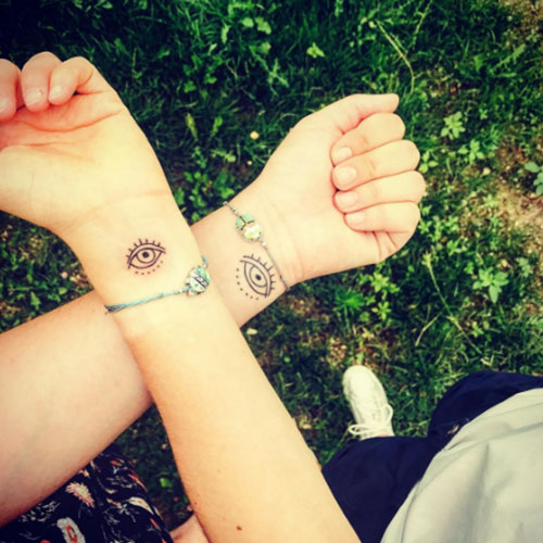 Cute Matching Sister Tattoo Ideas For 2