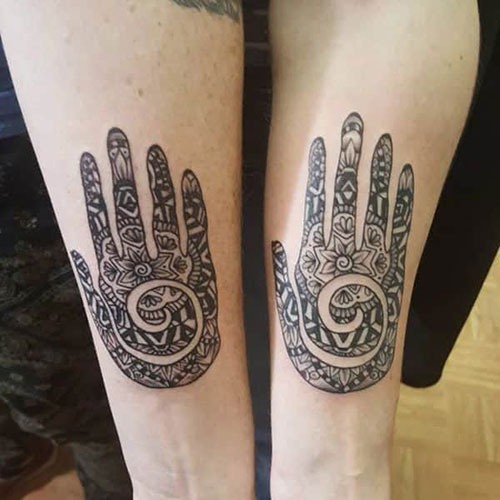 Creative Sister Tattoo Ideas
