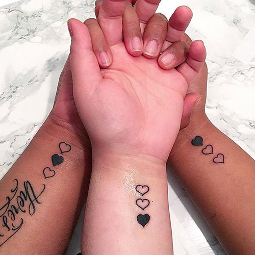 Best Simple Sister Tattoo Designs