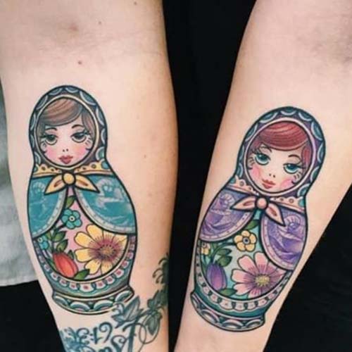 Sister Love Tattoo Designs