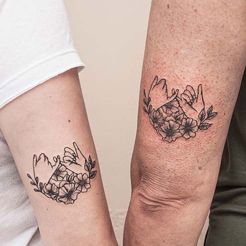 Meaningful Mother Daughter Tattoo Ideas