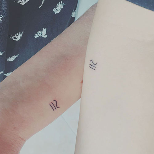 Simple Mom and Daughter Tattoo Ideas