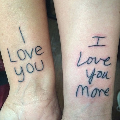 Meaningful Mother Daughter Tattoos