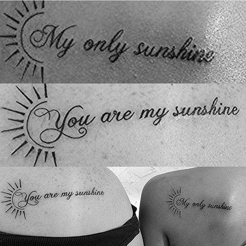 Mother Quote Tattoos