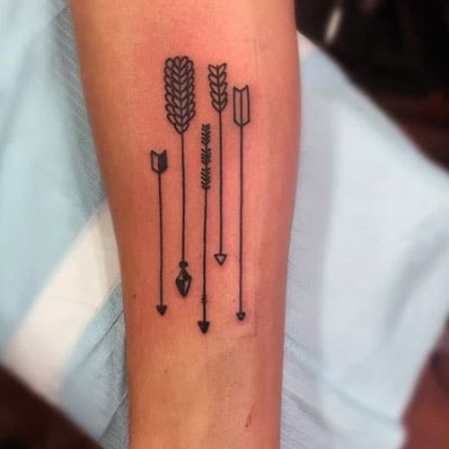 Simple Forearm Tattoos