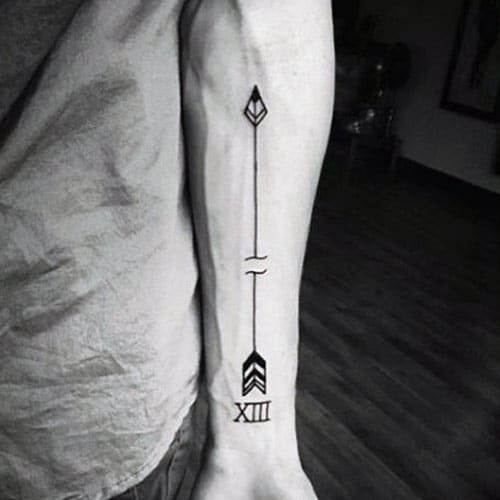 Small Simple Tattoos For Men