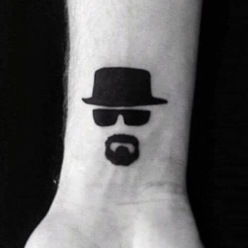 Small Breaking Bad Tattoo