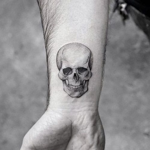 Small Skull Tattoos For Men