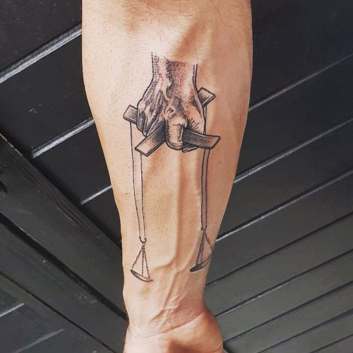 Cool Small Tattoo For Males