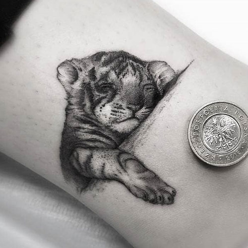 Small Animal Tattoo