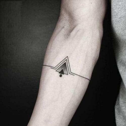 Simple Male Tattoos