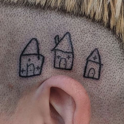 Contemporary Small Tattoo