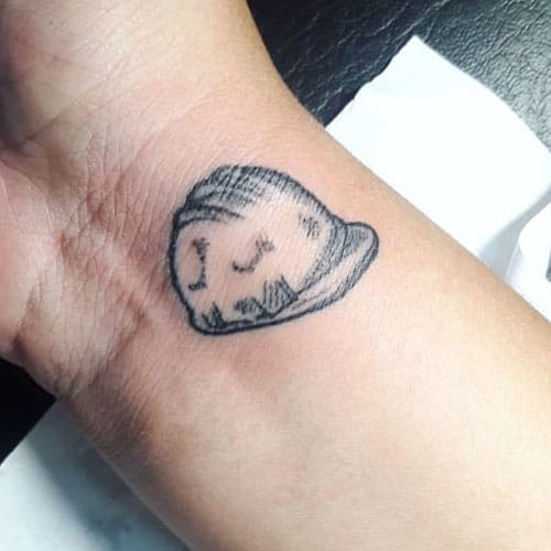 Cool Small Wrist Tattoo