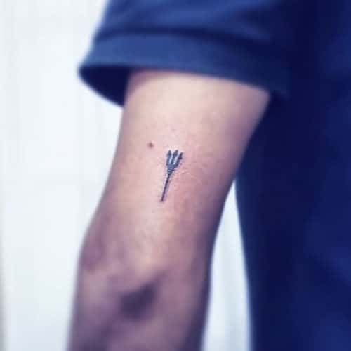 Simple Tattoo Idea For Males