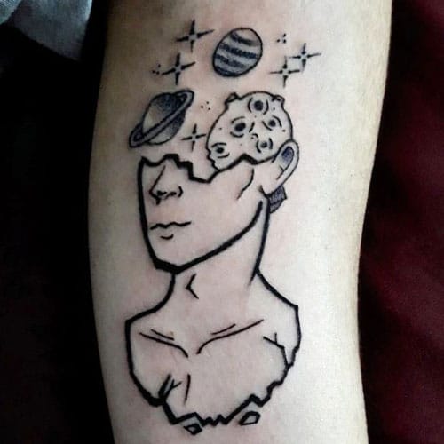 Imaginative Simple Tattoo For Men