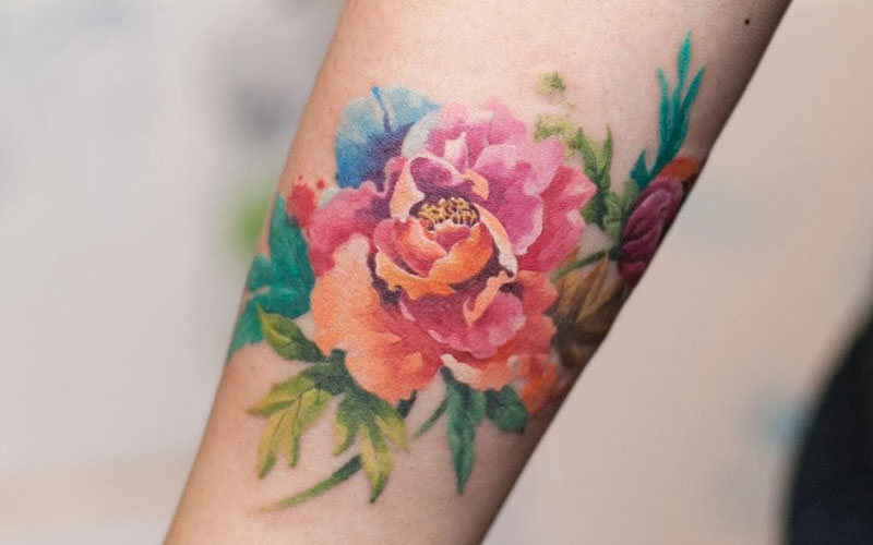 Flower Tattoo Meanings