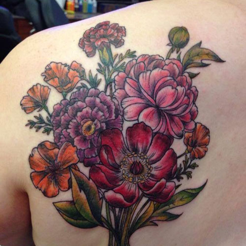 Carnation Flower Tattoo Meaning