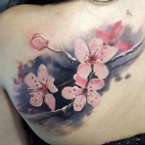 Cherry Blossom Tattoo