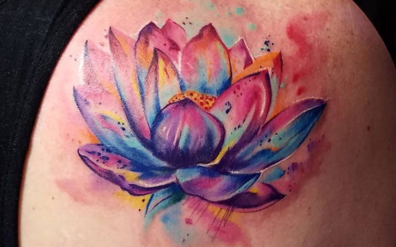 Best Floral Tattoos