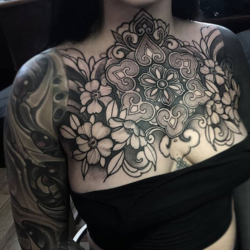 Awesome Flower Tattoo Designs
