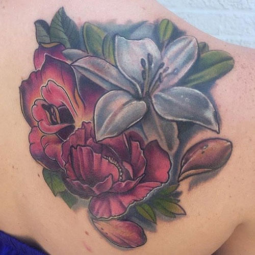 Pretty Flower Tattoos