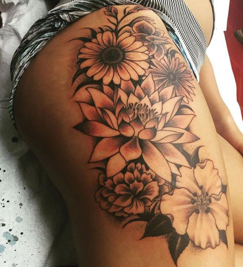 Birth Flower Tattoos