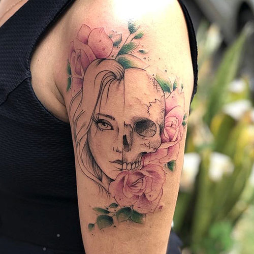 Unique Flower Tattoo Designs