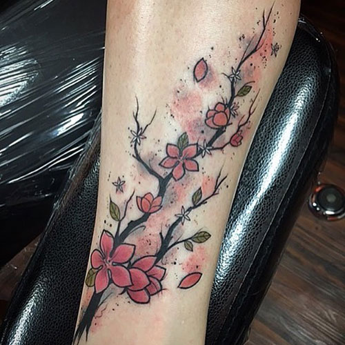 Pretty Flower Tattoo Ideas