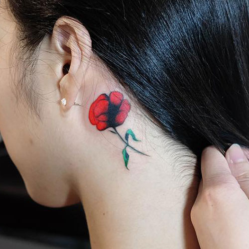 Small Rose Tattoo Ideas For Girls
