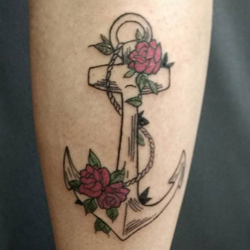 Flower Tattoos That Mean Strength