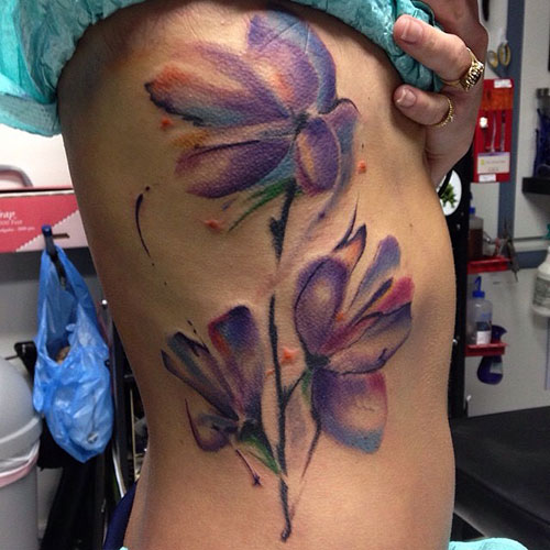 Beautiful Flower Tattoo Designs