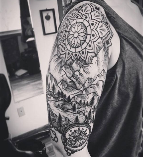 Cool Upper Arm Tattoo Ideas