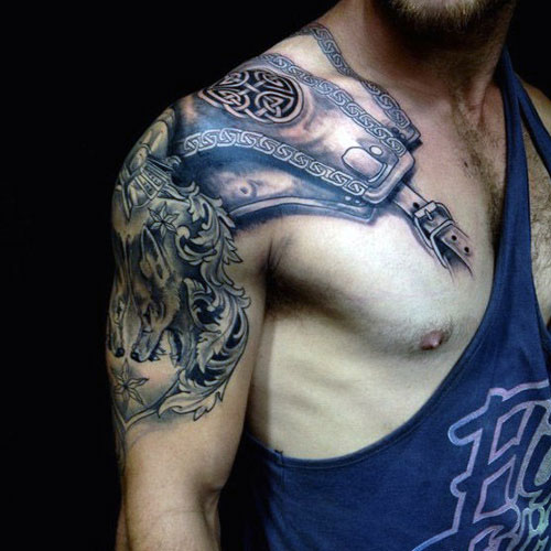 Best Quarter Sleeve Tattoo Ideas