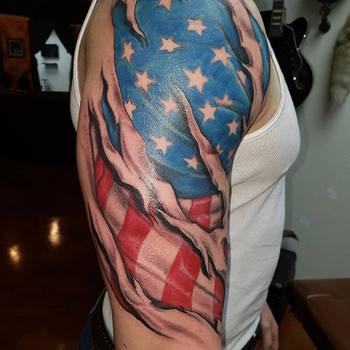 American Traditional Sleeve