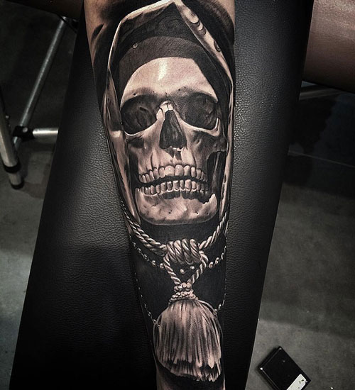Skull Sleeve Tattoo Designs