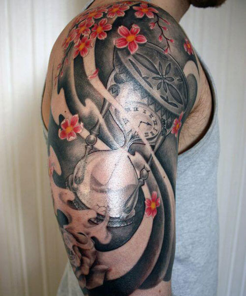 Japanese Half Sleeve Tattoo