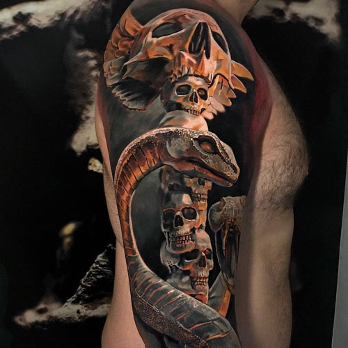 Cool Half Sleeve Tattoo Ideas For Men