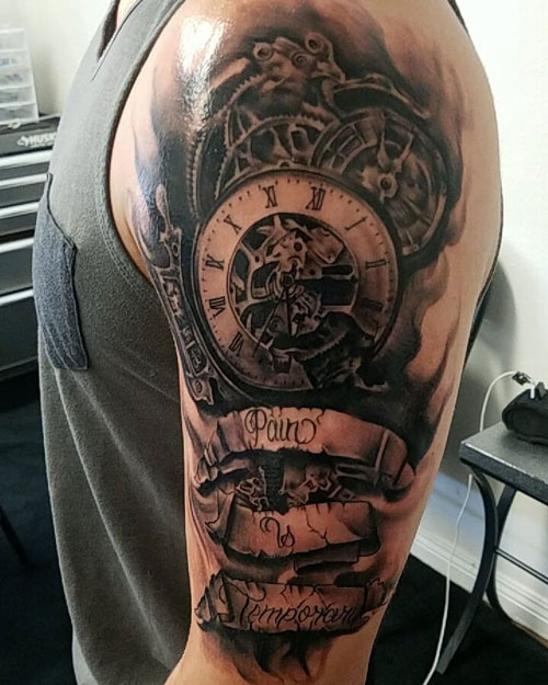 Unique Half Sleeve Tattoo Ideas For Guys