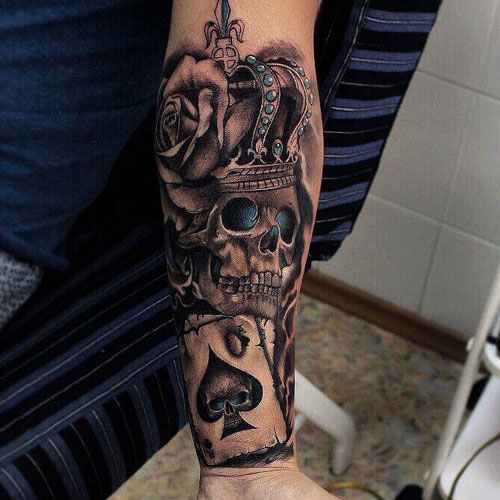Unique Half Sleeve Tattoos For Guys