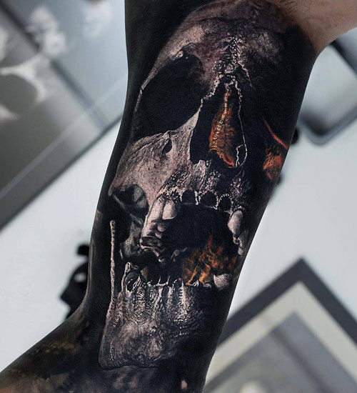 Best Men's Half Sleeve Tattoo Ideas