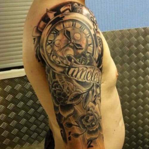 Cool Half Sleeve Tattoo Designs For Guys